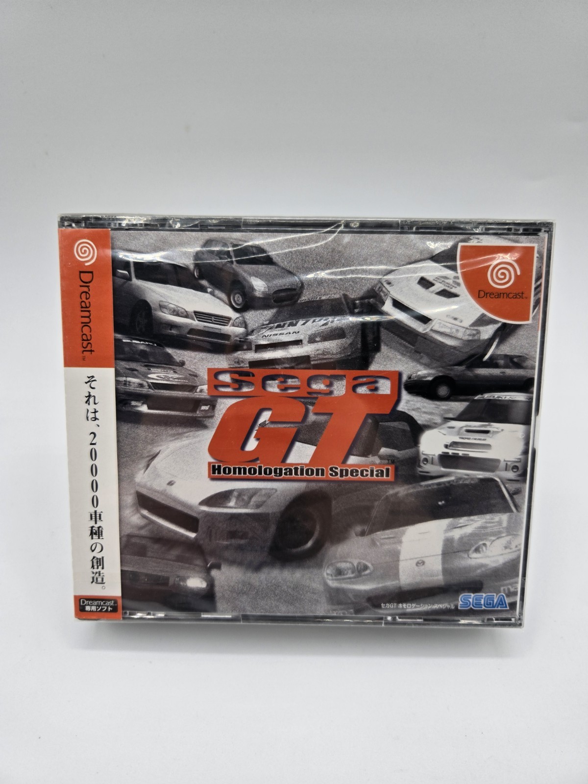 Sega Gt Homologation Special Dreamcast Jap Ntsc-J Sealed