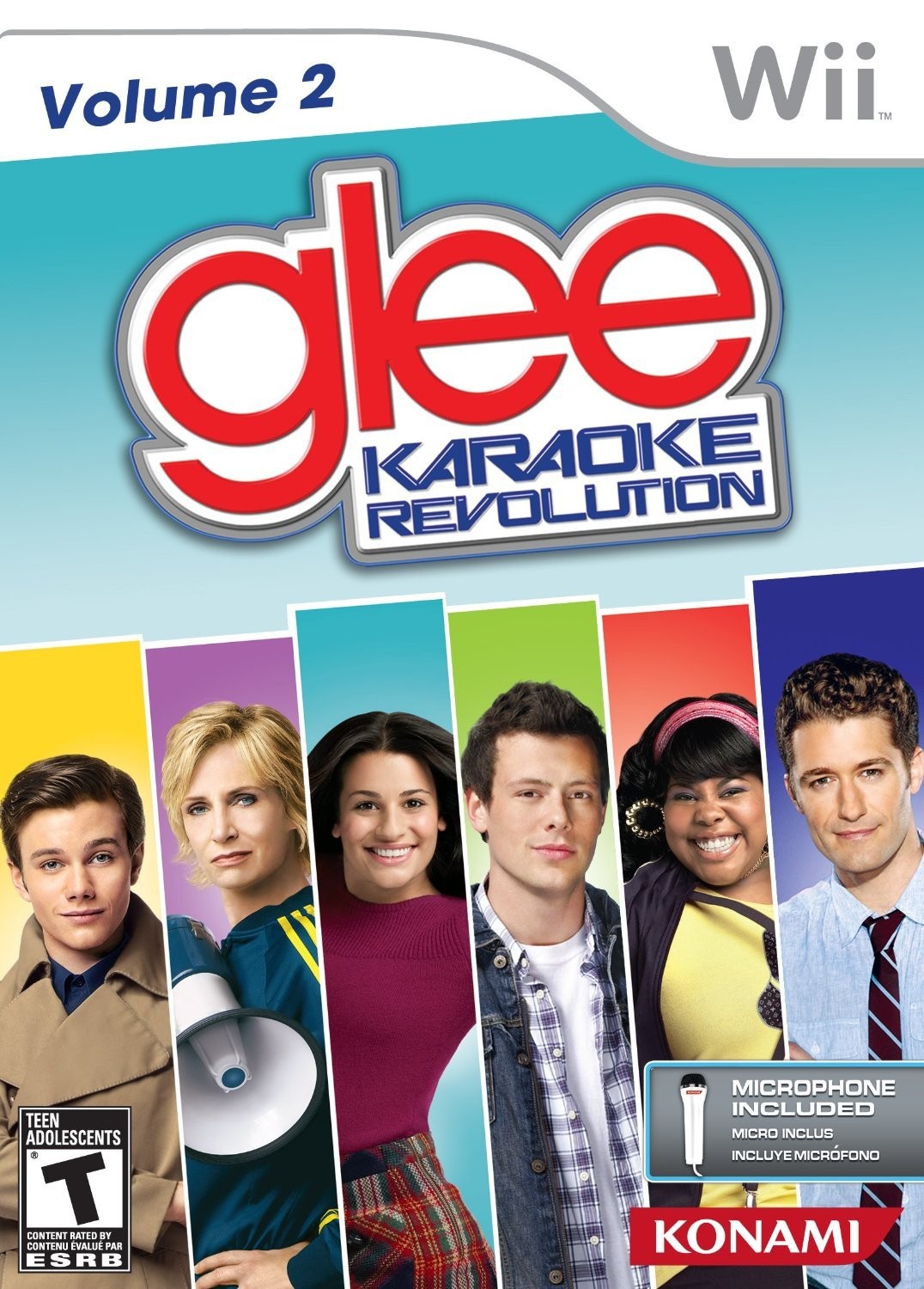Karaoke Revolution Glee: Volume 2 Bundle - Nintendo Wii Nintendo  (Nintendo Wii)