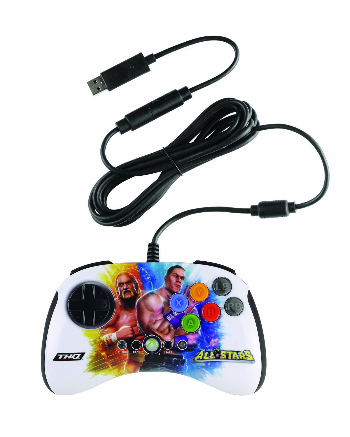 MAD CATZ WWE All Stars BrawlPad: Hulk Hogan vs John Cena Mu (Microsoft Xbox 360)
