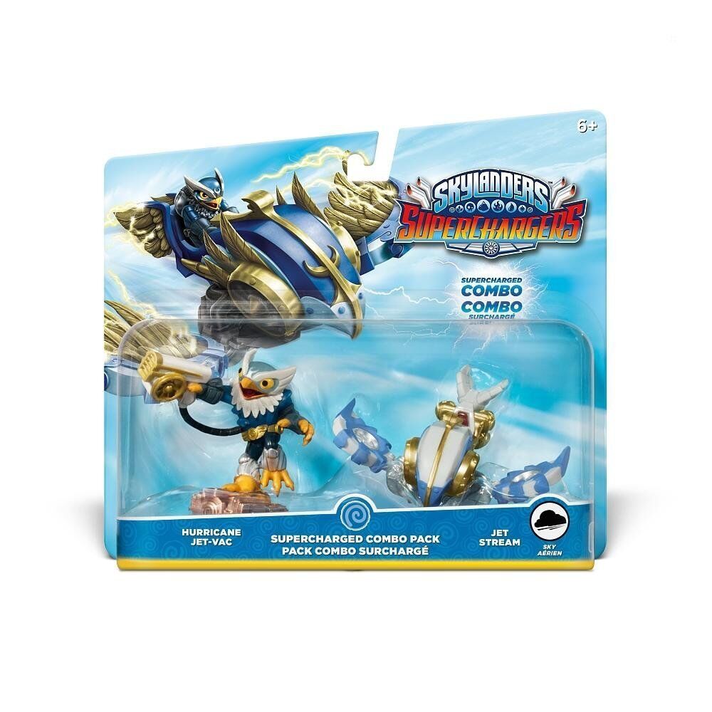Skylanders Super Chargers Wave 1 Dual Pack 2: Hurricane Jet-Vac/Jet Stream