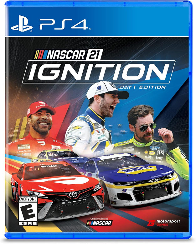 Nascar 21: Accensione Champion's Edizione - Giorno 1 - PLAYSTATION 4, Nuova
