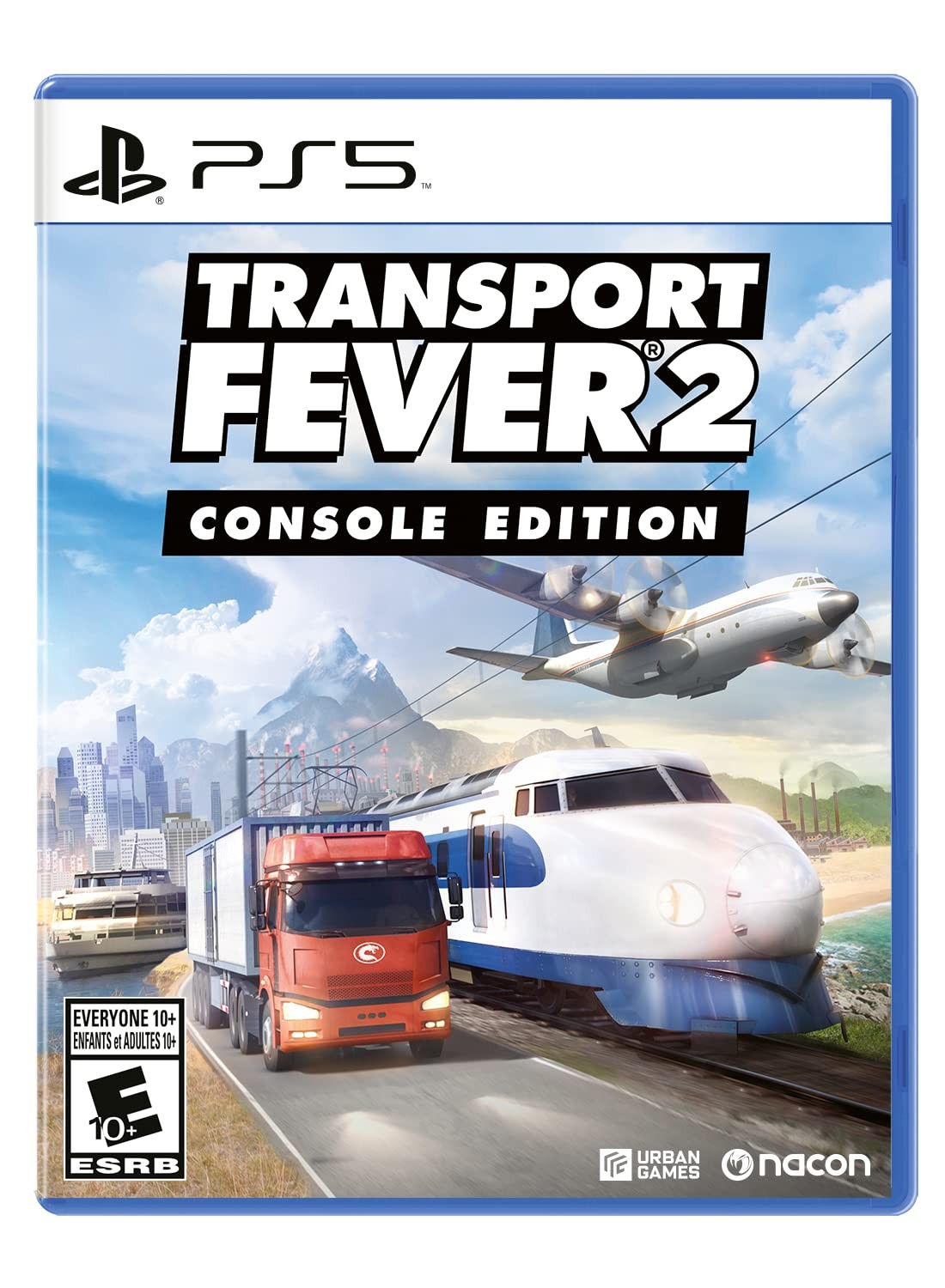 Transport Fever 2 - Console Edition (PS5) PlayStation 5 (PlayStation 5)