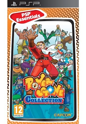 Power Stone Collection (Essentials) Juego para Consola Sony PSP [PAL ESPA�A]