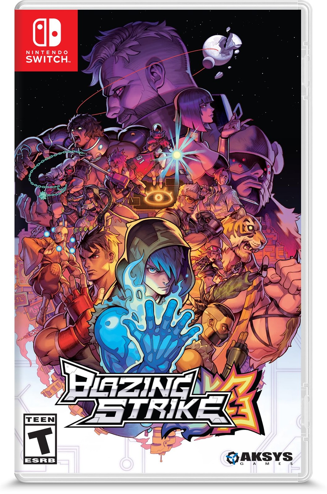 Blazing Strike Limited Edition - Switch - Nintendo Switch Limi (Nintendo Switch)