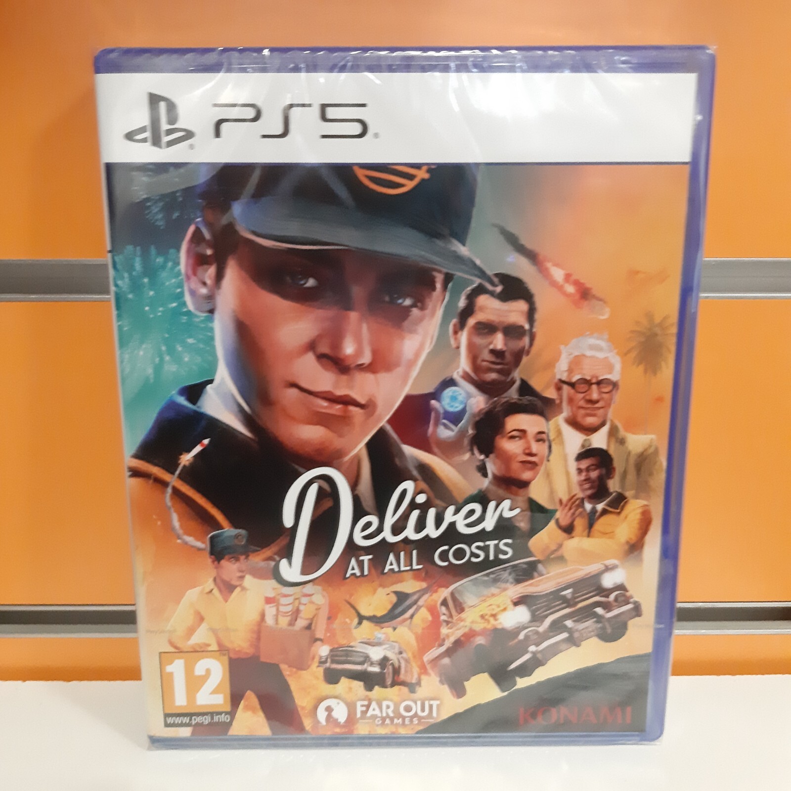 Deliver At All Costs PS5 NUOVO SIGILLATO ITA