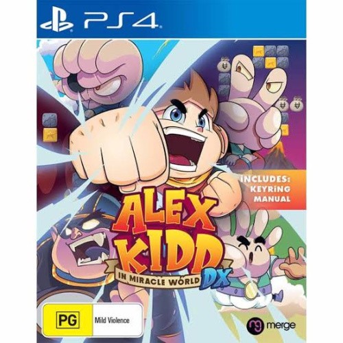 Alex Kidd In Miracle World Dx - PlayStation 4 Standard Edition Brand New.