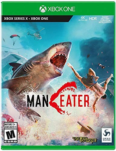 Maneater - Xbox Series X (Microsoft Xbox Series X S)