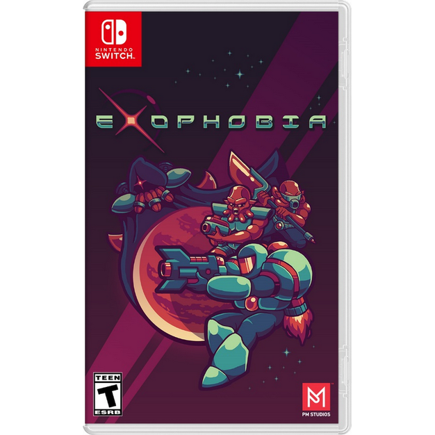 Exophobia (Nintendo Switch) NUOVO DI PACCO