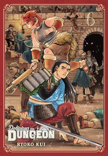 Ryoko Kui Abigail Blackman Taylor Engel Delicious in Dungeon, Vol. 6 (Tascabile)