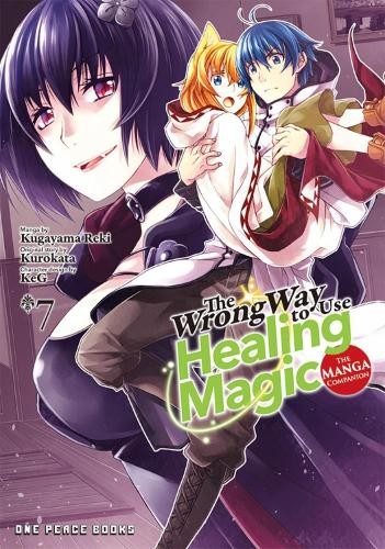 Kurokata The Wrong Way to Use Healing Magic Volume 7: The Manga Comp (Tascabile)