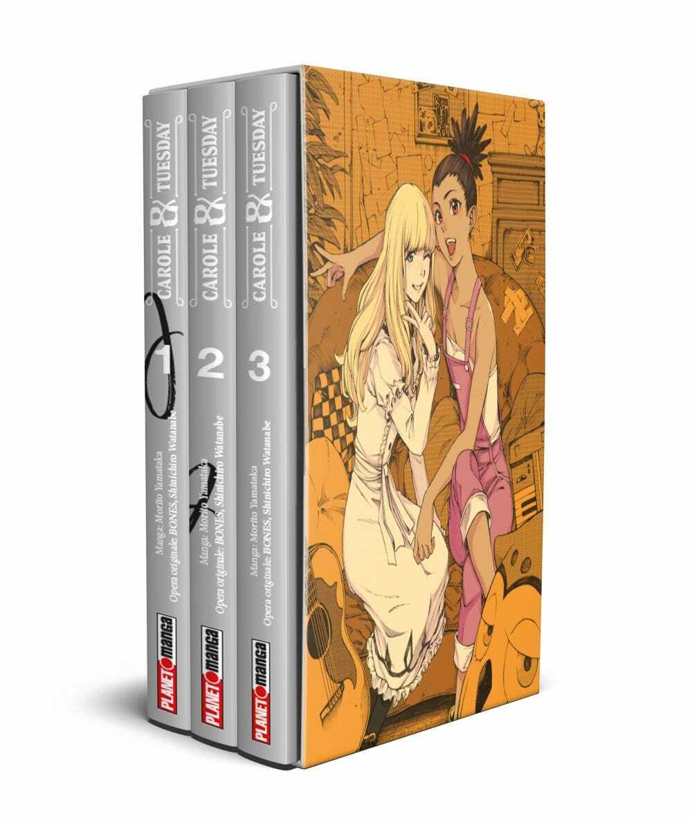 Carole & Tuesday Cofanetto (1-3) - Planet Manga - Panini Comics - ITALIANO NUOVO
