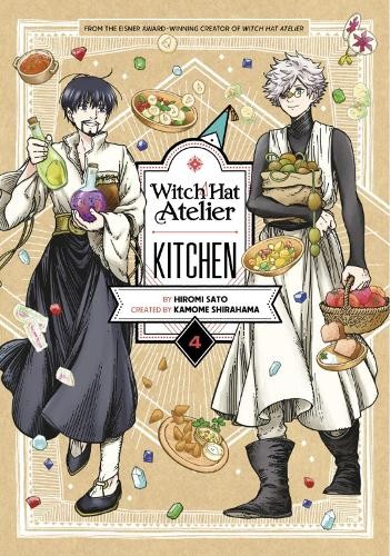 Hiromi Sato Witch Hat Atelier Kitchen 4 (Tascabile) Witch Hat Atelier Kitchen