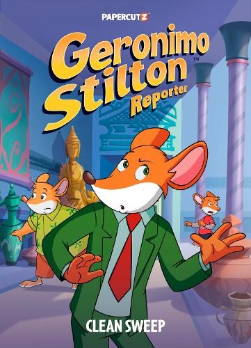 Geronimo Stilton Geronimo Stilton Reporter Vol. 15 (Copertina rigida)