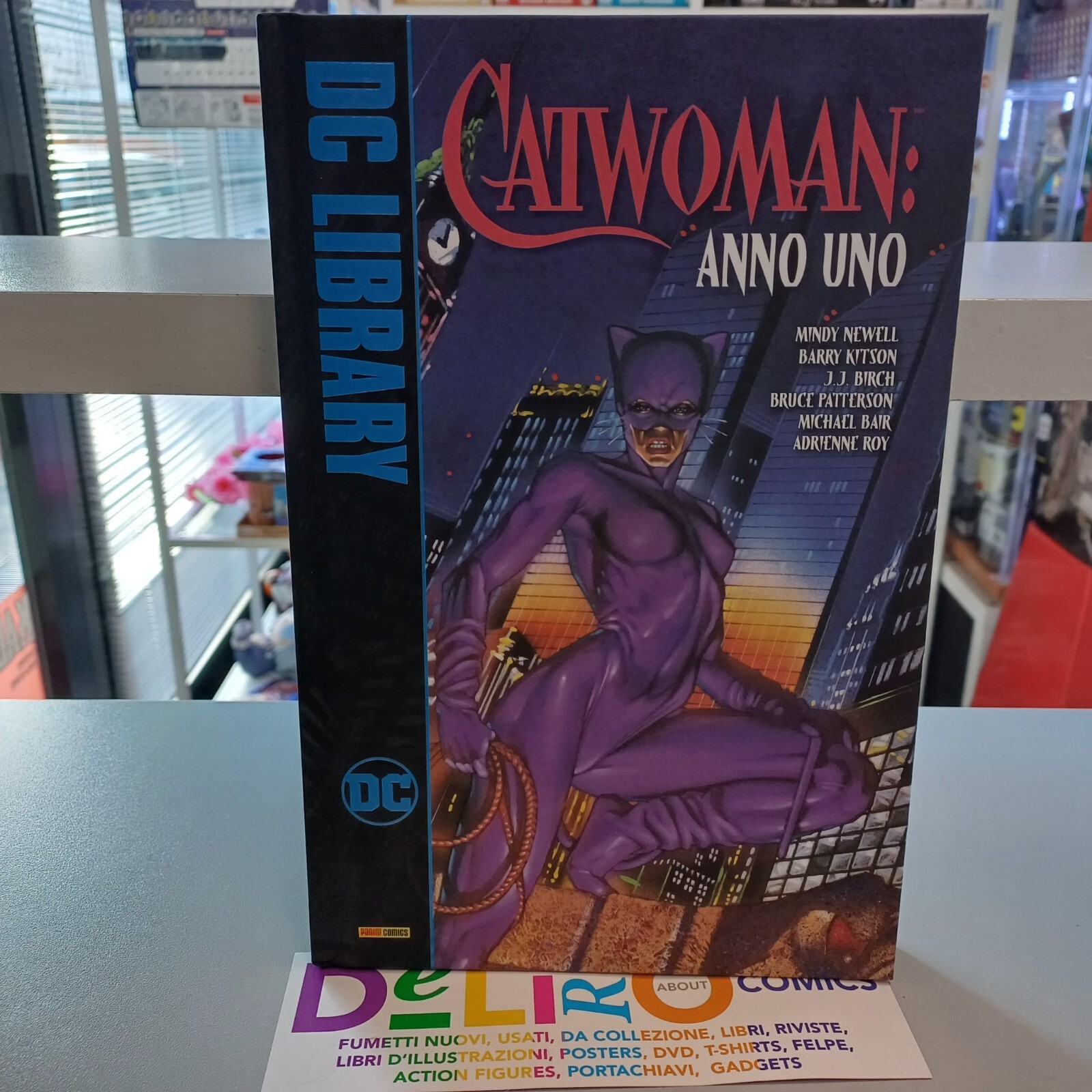 CATWOMAN: ANNO UNO Ed. PANINI COMICS DC SCONTO 5%