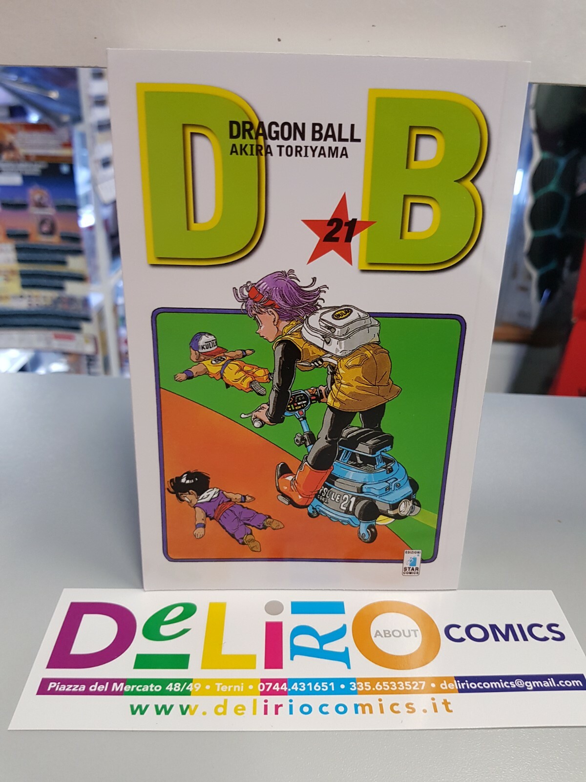 DRAGON BALL EVERGREEN EDITION N.21 Ed.STAR COMICS SCONTO 5%