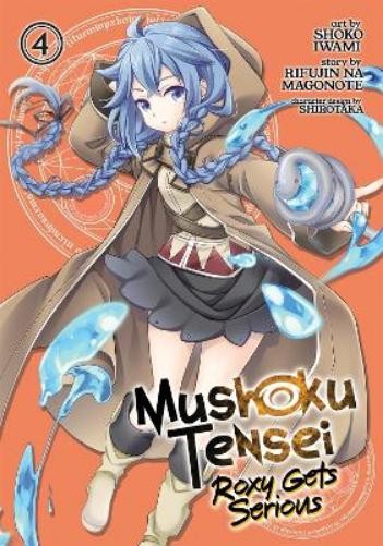 Rifujin Na Magonote Mushoku Tensei: Roxy Gets Serious Vol. 4 (Tascabile)