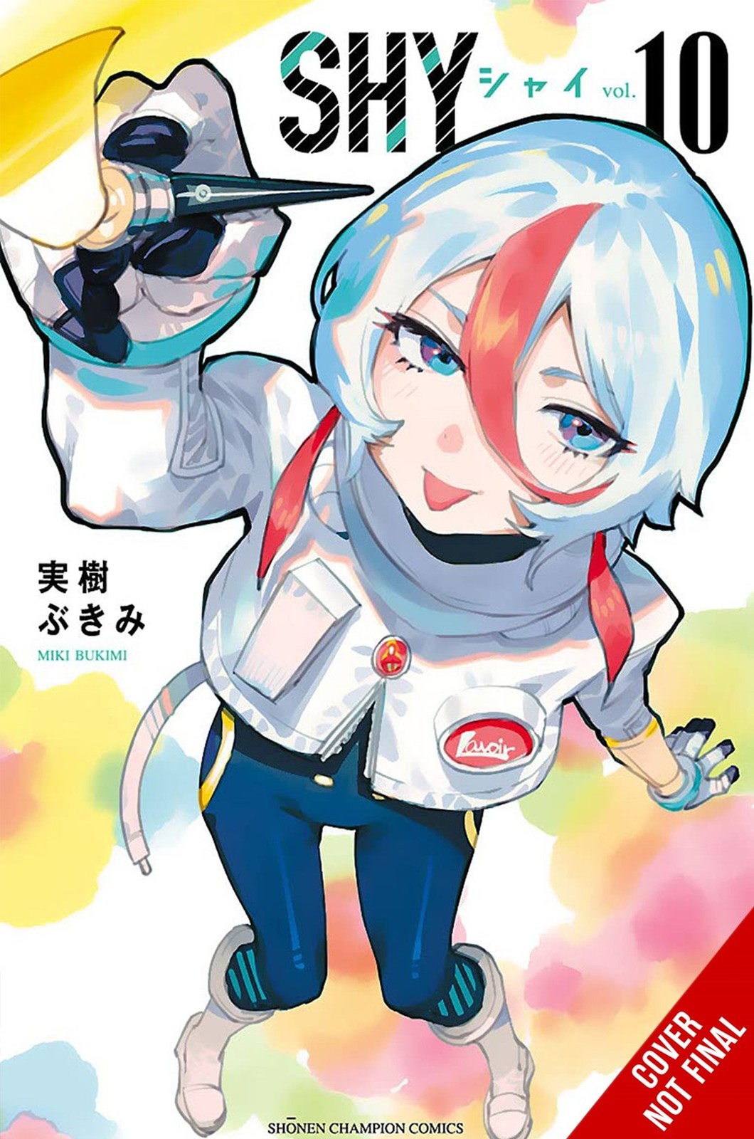 Ajani Oloye Bukimi Miki Shy, Vol. 10 (Tascabile)
