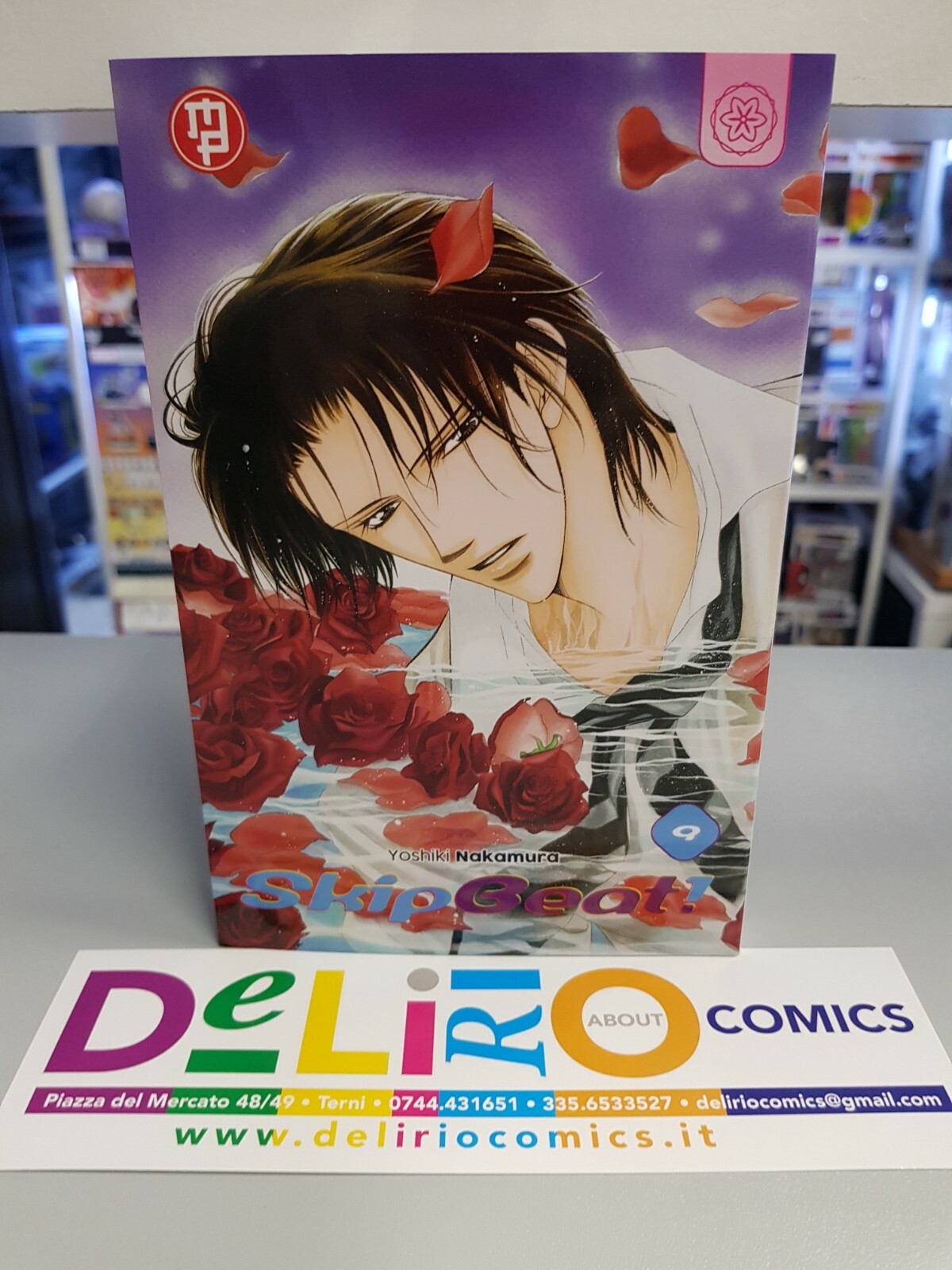 SKIP BEAT! N.9 Ed. MAGIC PRESS SCONTO 5%