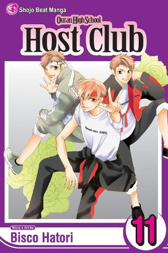 Bisco Hatori Ouran High School Host Club, Vol. 11 (Tascabile)