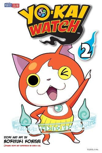 Noriyuki Konishi YO-KAI WATCH, Vol. 2 (Tascabile) Yo-kai Watch