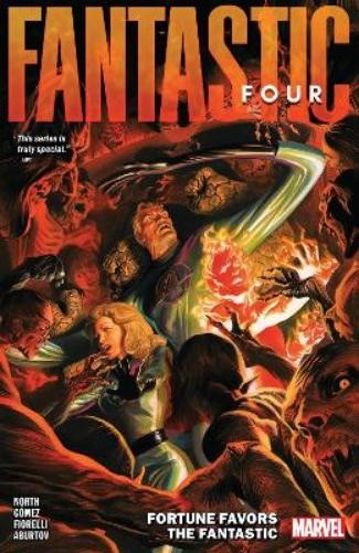 Ryan North Fantastic Four by Ryan North Vol. 4: Fortune Favors The F (Tascabile)