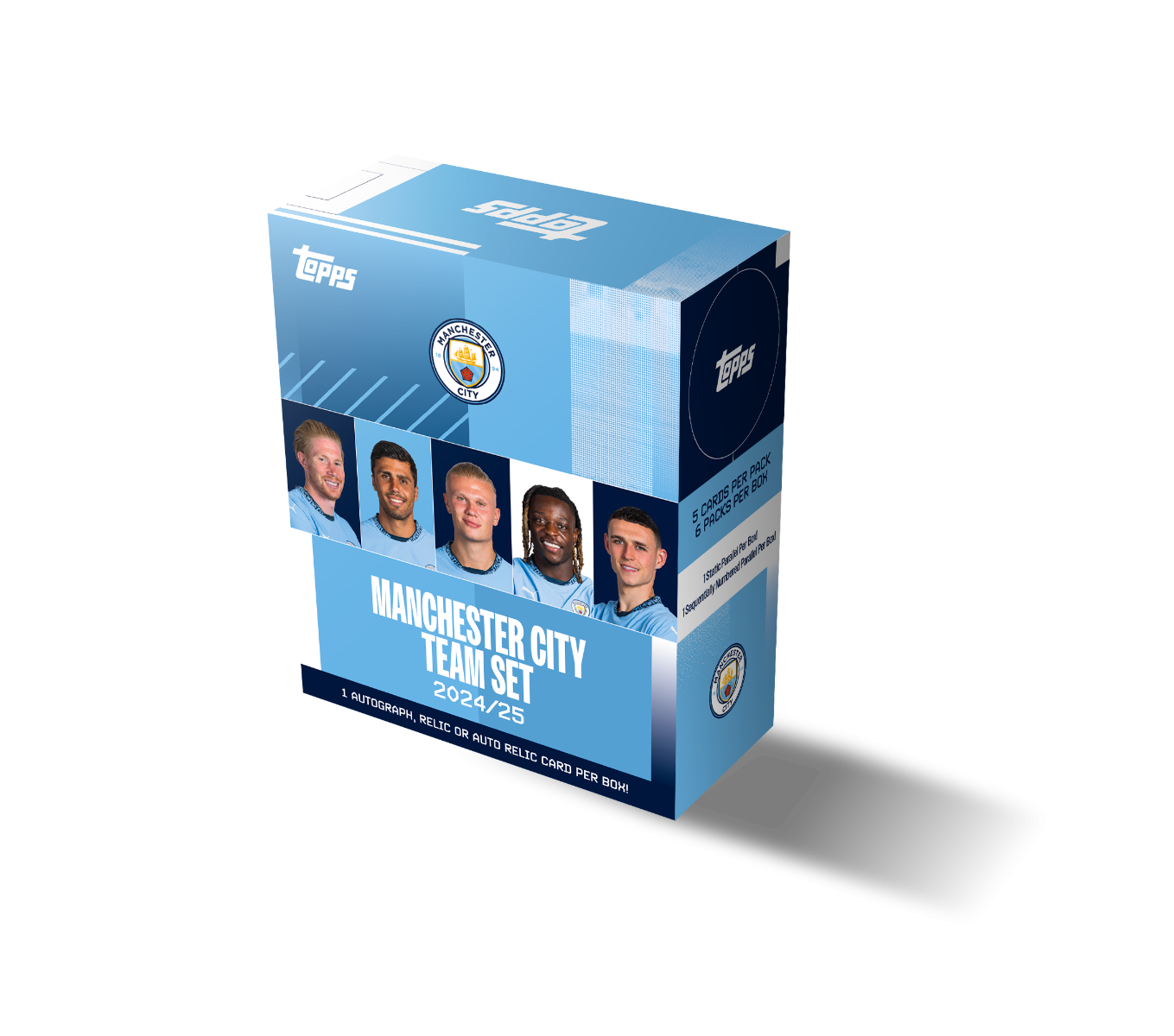 Topps - Manchester City 2024/25 Team Set