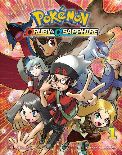 Hidenori Kusaka Pokémon Omega Ruby & Alpha Sapphire, Vol. 1 (Tascabile)