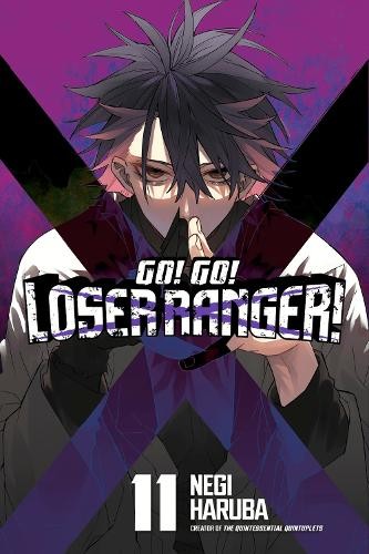 Negi Haruba Go! Go! Loser Ranger! 11 (Tascabile) Go! Go! Loser Ranger!