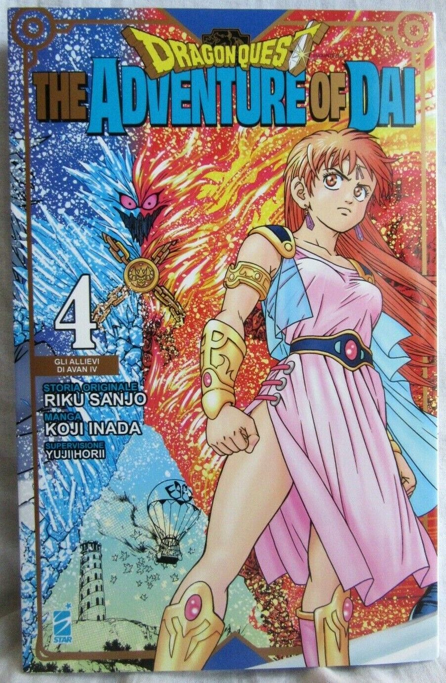 Sanjo, Inada - DRAGON QUEST The adventure of Dai nr 4 - Star Comics 2022