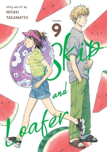 Misaki Takamatsu Skip and Loafer Vol. 9 (Tascabile) Skip and Loafer