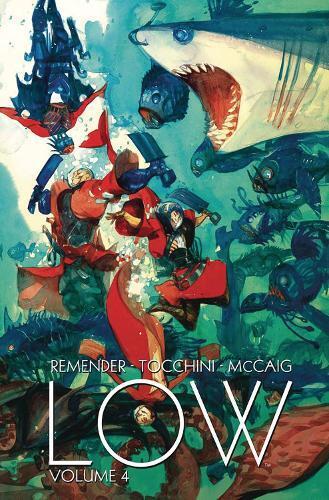 Rick Remender Low Volume 4: Outer Aspects of Inner Attitudes (Tascabile) LOW TP
