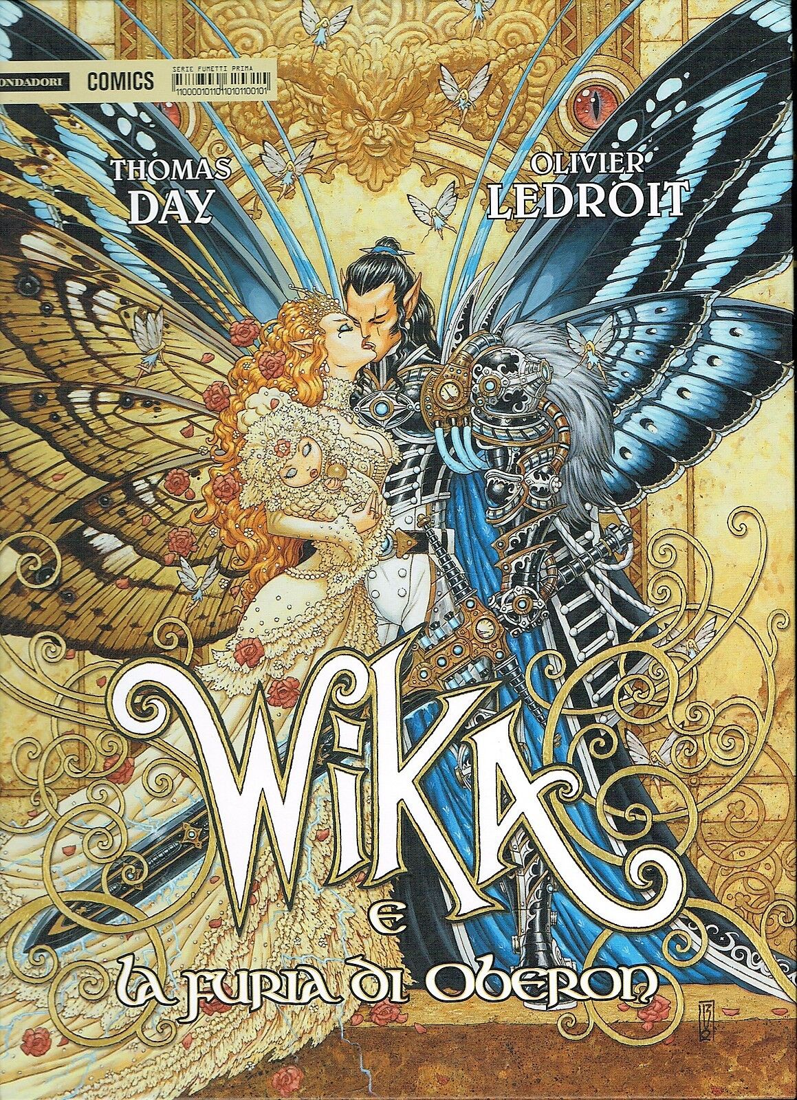 Mondadori Prima  6:WIKA e la furia Oberon ed.Mondadori NUOVO sconto 30%