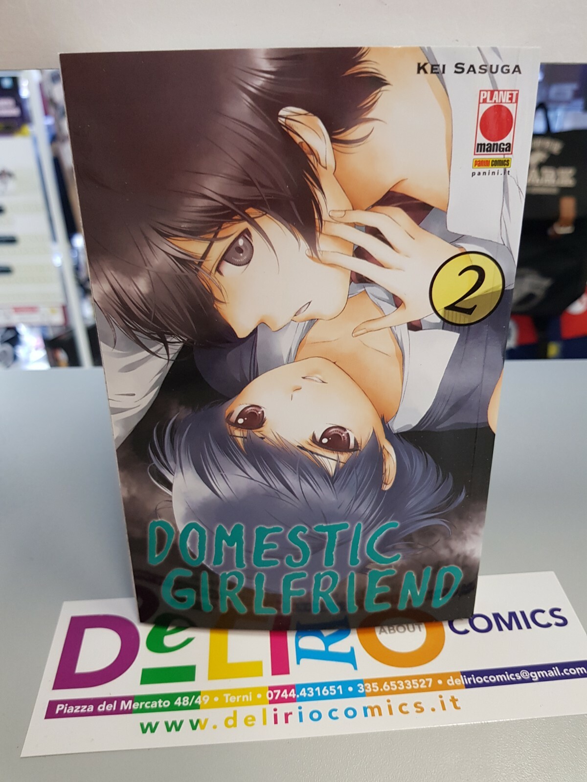 DOMESTIC GIRLFRIEND N.2 (PRIMA RISTAMPA) Ed. PLANET MANGA  SCONTO 5%