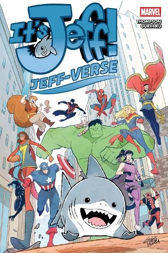 Kelly Thompson It's Jeff: Jeff-Verse (Tascabile)
