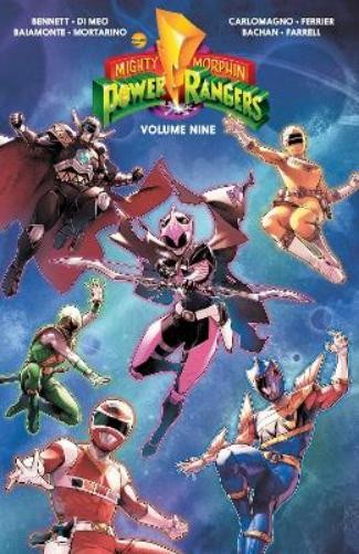 Marguerite Bennett Mighty Morphin Power Rangers Vol. 9 (Tascabile)