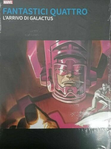 Grandi Tesori Marvel : Fantastici Quattro l'arrivo Galactus NUOVO Panini FU24