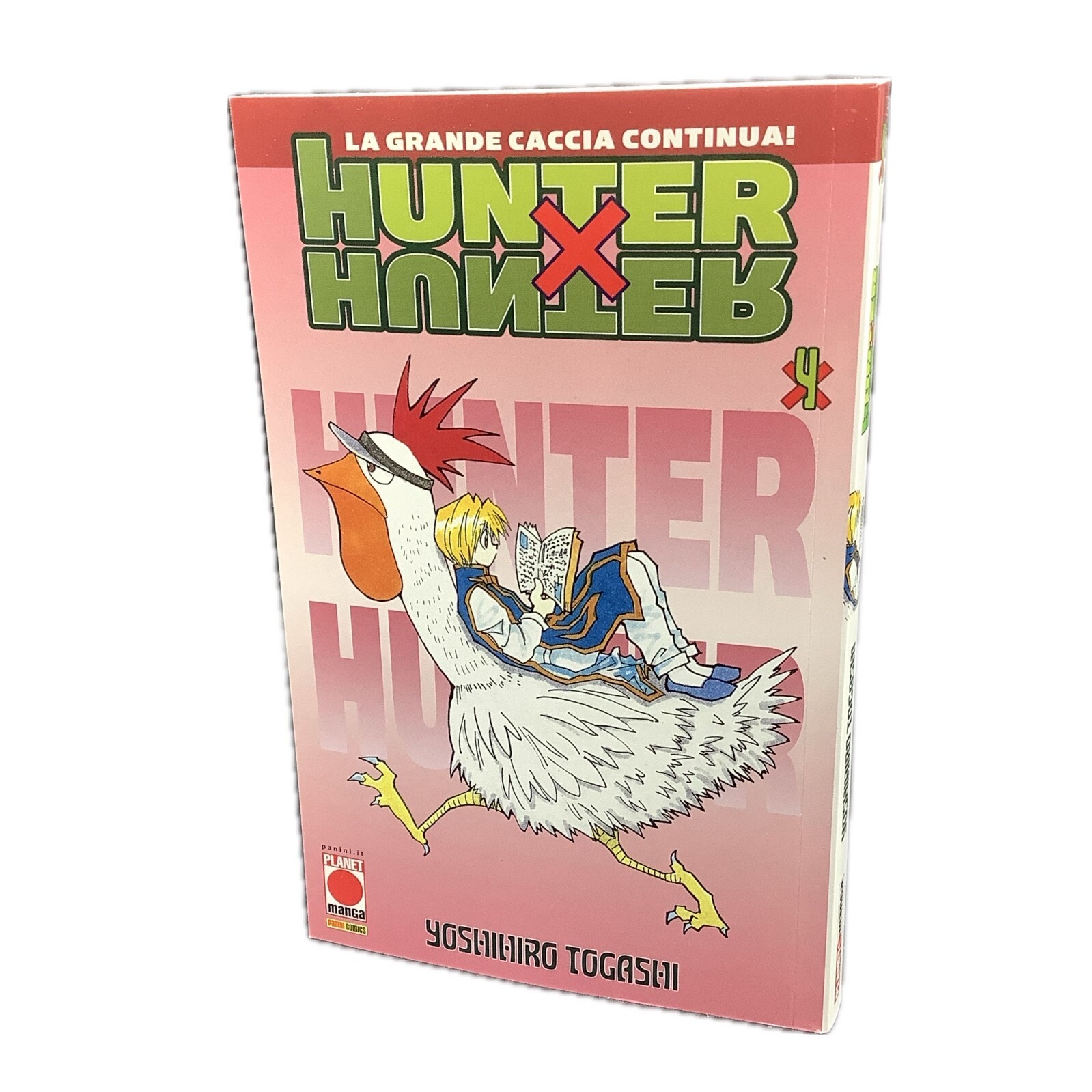 HUNTER X HUNTER n. 4 - fumetto manga Joshihiro Togashi Panini Comics