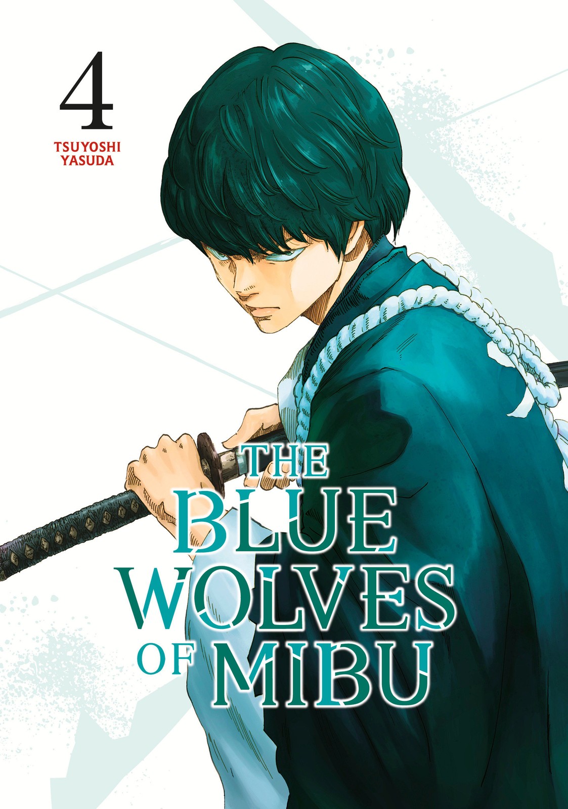 Tsuyoshi Yasuda The Blue Wolves of Mibu 4 (Blue Miburo) (Tascabile)