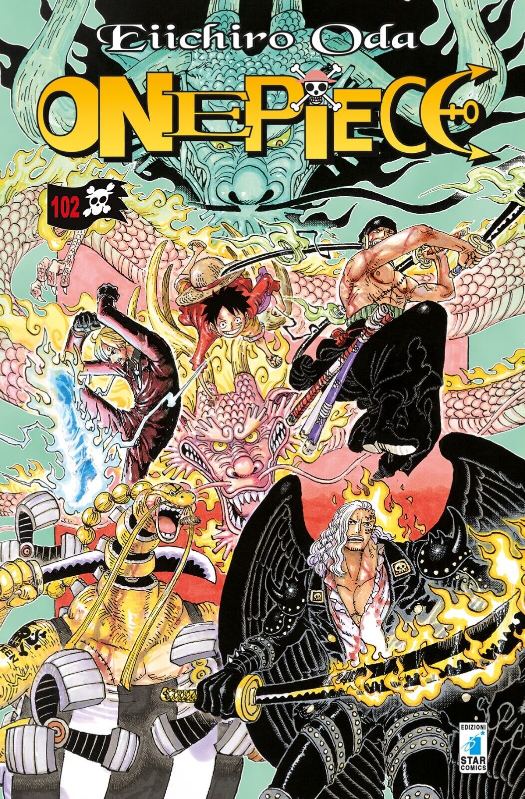 One Piece N° 102 - Young 338 - Star Comics - ITALIANO NUOVO