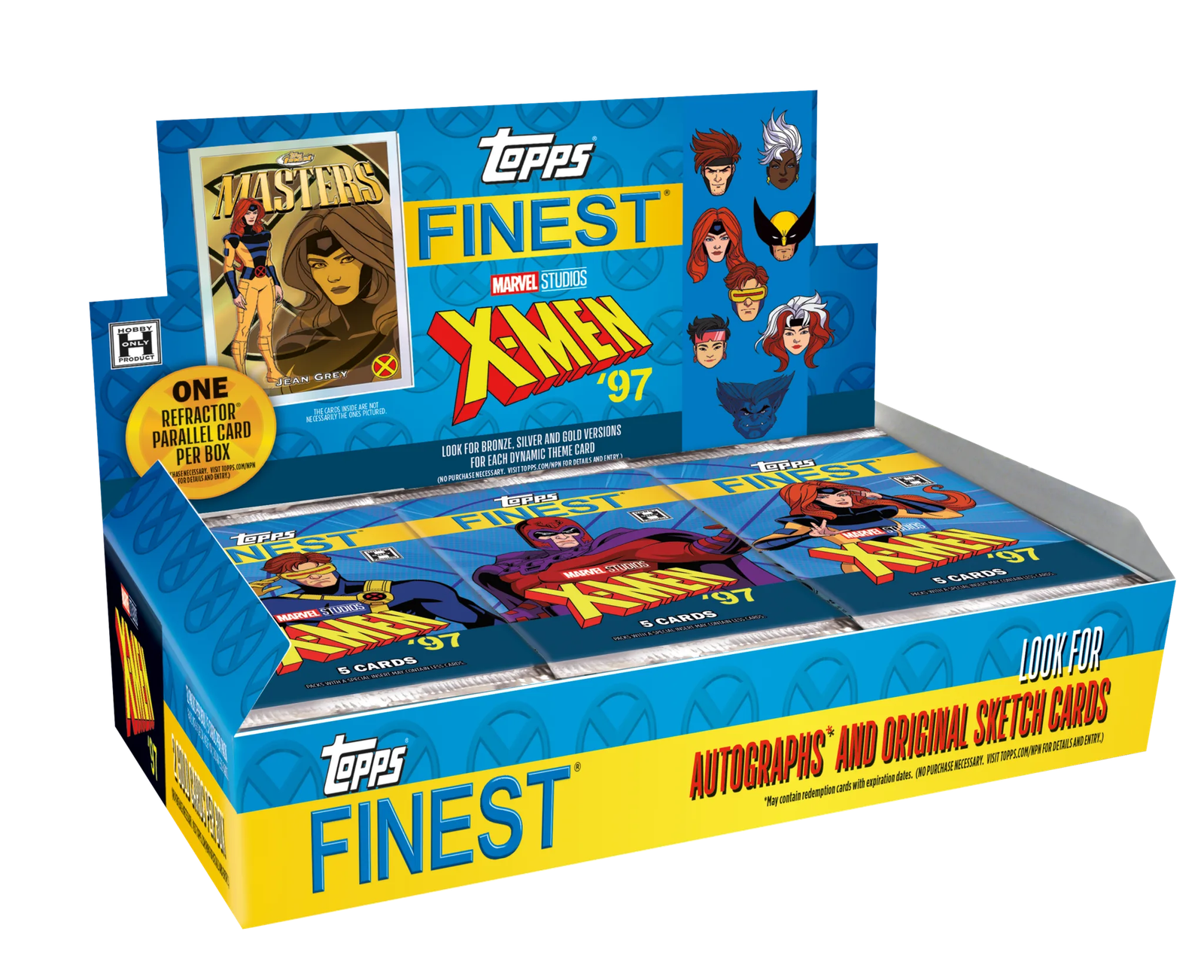 Topps - 2025 Finest X-Men 97 Hobby