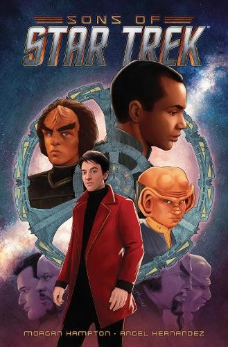 Morgan Hampton Angel Hernandez Star Trek: Sons of Star Trek (Tascabile)