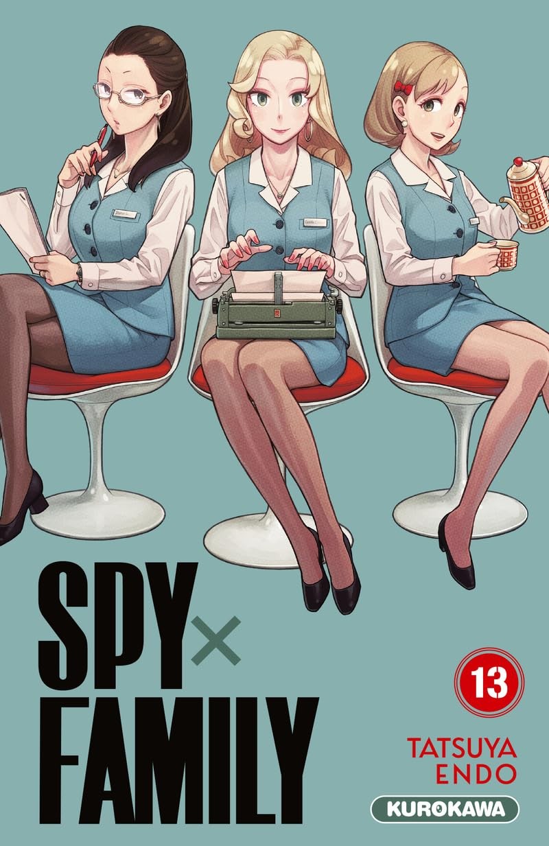 Tatsuya Endo Nathalie Bougon-Bastide Satoko Fuji Spy x Family - Tom (Tascabile)