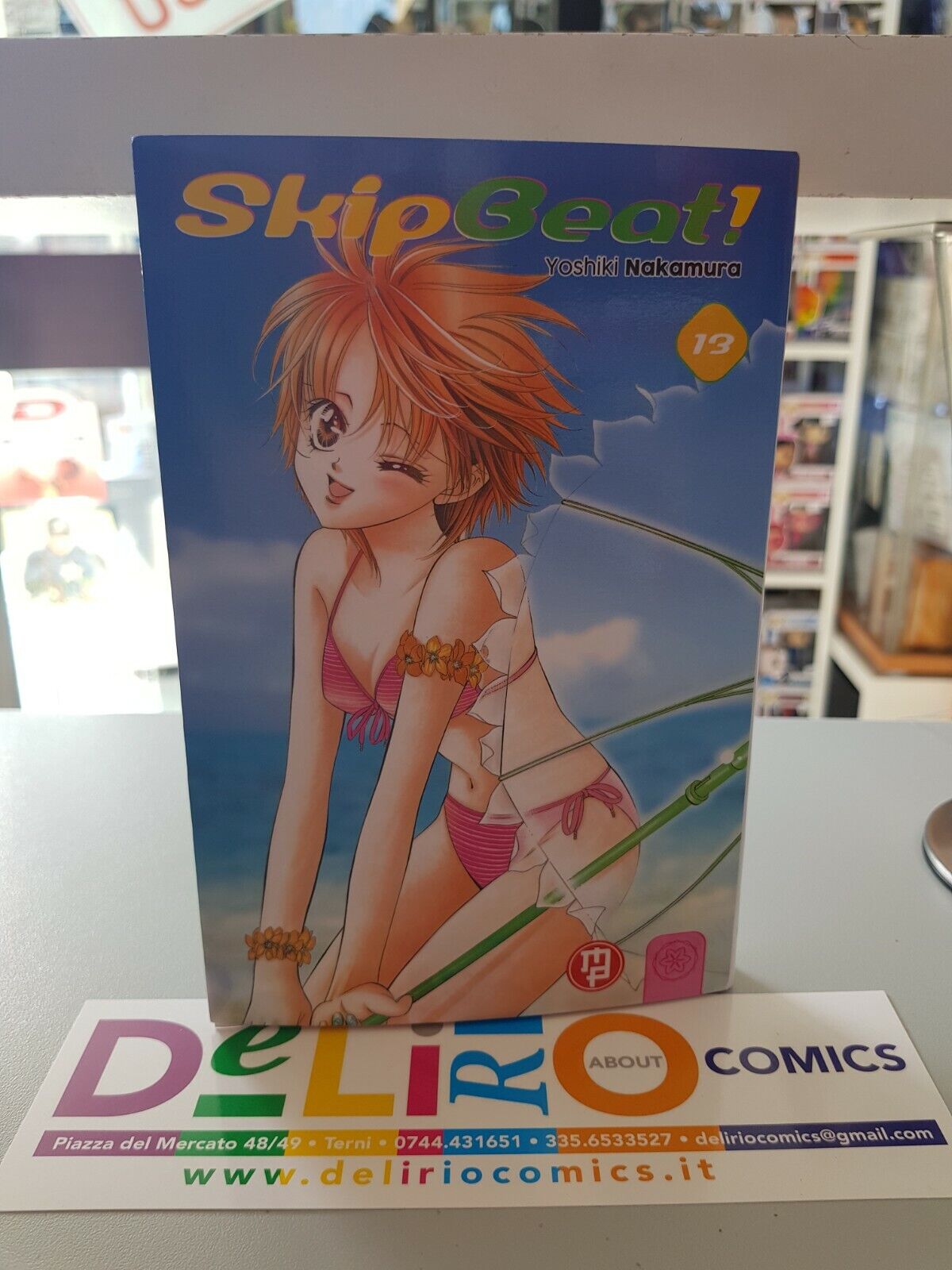 SKIP BEAT! N.13 Ed.MAGIC PRESS SCONTO 5%