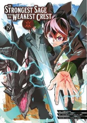 Shinkoshoto The Strongest Sage with the Weakest Crest 19 (Tascabile)