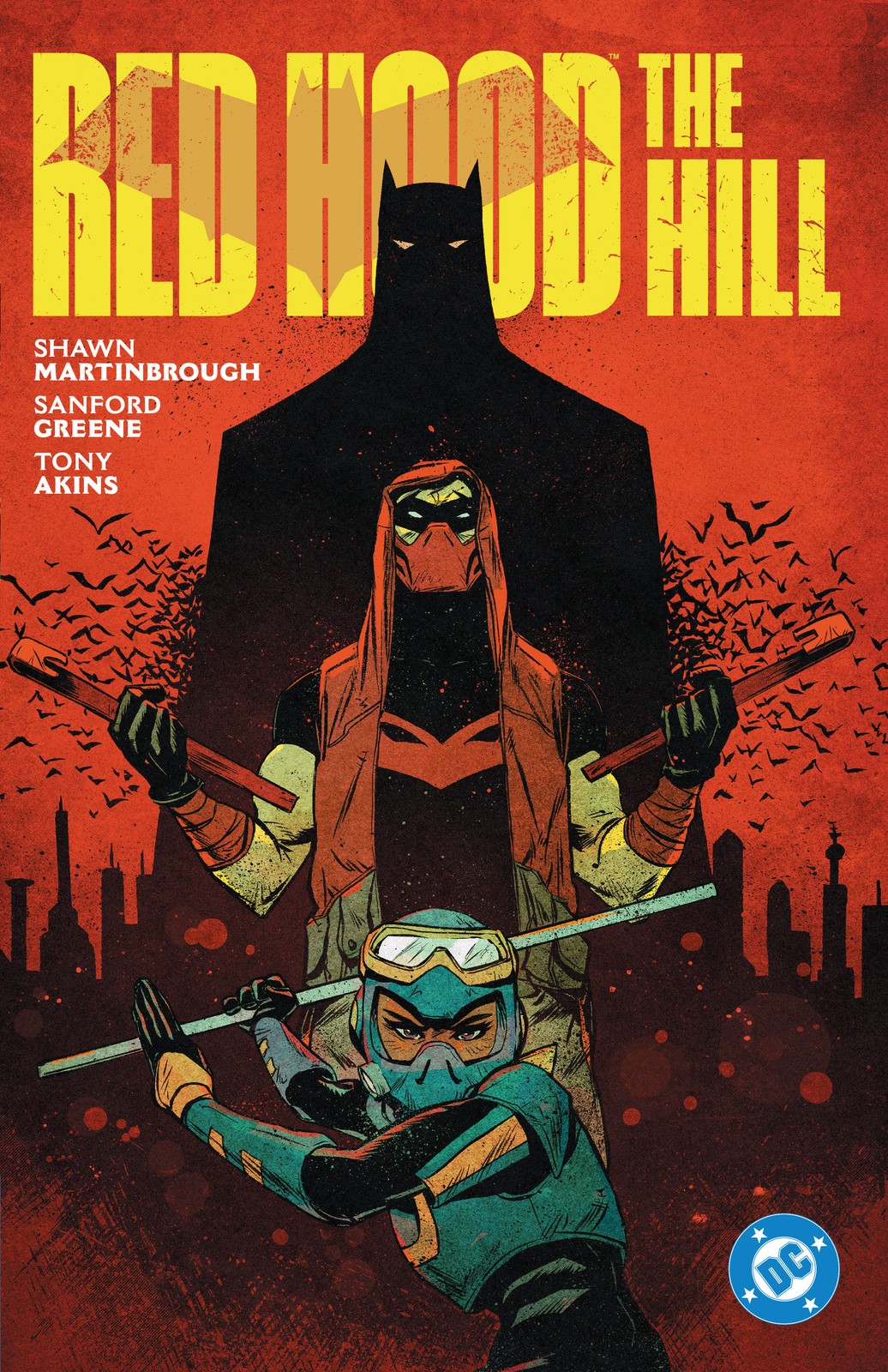 Shawn Martinbrough Sanford Greene Red Hood: The Hill (Tascabile)
