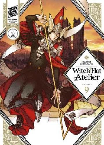 Kamome Shirahama Witch Hat Atelier 9 (Tascabile) Witch Hat Atelier