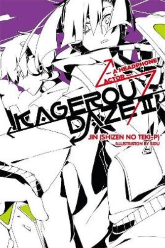 JIN Kagerou Daze, Vol. 2 (Novel) (Tascabile) KAGEROU DAZE LIGHT NOVEL SC