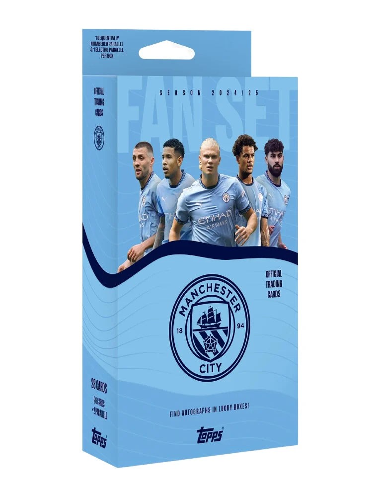 Topps - 2024/25 Manchester City Fan Set
