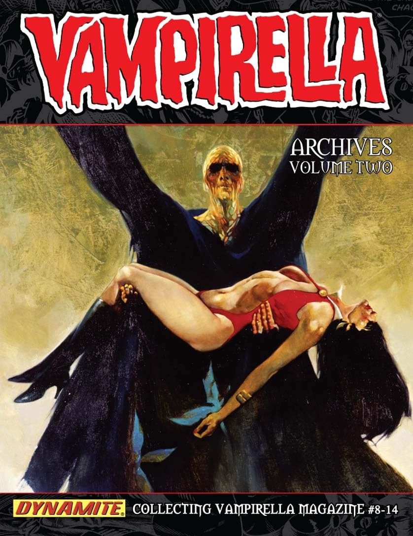 Doug Moench Nicola Cuti Gerry Conway Wally Wood Denn Vampirella Arch (Tascabile)
