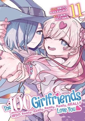 Rikito Nakamura The 100 Girlfriends Who Really, Really, Really, Real (Tascabile)